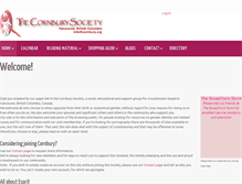 Tablet Screenshot of cornbury.org